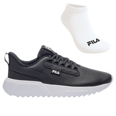 Kit Tênis Fila Freestyle Ii + Meia - Masculino - Foto 1