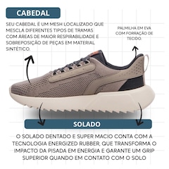 Kit Tênis Fila Freestyle Ii + Meia - Masculino - Foto 3