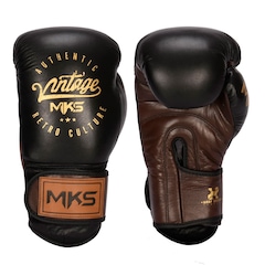 Luvas de Boxe MKS Vintage em PU - Foto 2