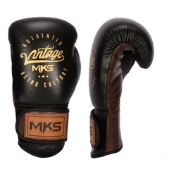 Luvas de Boxe MKS Vintage em PU - Foto 3