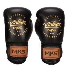 Luvas de Boxe MKS Vintage em PU - Foto 4