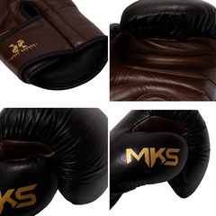 Luvas de Boxe MKS Vintage em PU - Foto 5