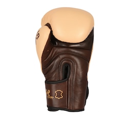 Luvas de Boxe Profissional em Couro MKS Vintage - Foto 4