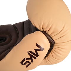 Luvas de Boxe Profissional em Couro MKS Vintage - Foto 8