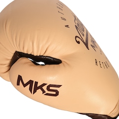 Luvas de Boxe Profissional em Couro MKS Vintage - Foto 9