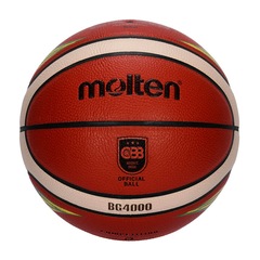 Bola de Basquete Molten BG4000 CBB Oficial T6 FIBA - Foto 2