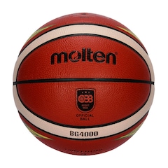 Bola de Basquete Molten BG4000 CBB Oficial T7 FIBA Approved - Foto 2