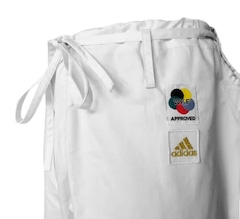 Kimono Karate adidas K300 WKF - Foto 7