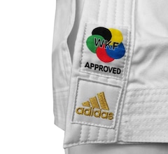 Kimono Karate adidas K300 WKF - Foto 9