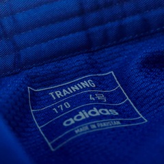 Kimono Judô adidas Training J500NL Infantil - Foto 6