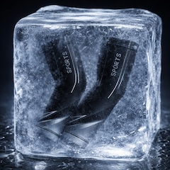 Manguito Longo Térmico e Compressão Gold Sports Black-Dry Proteção Solar Uv+50 - Foto 5