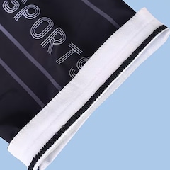 Manguito Longo Térmico e Compressão Gold Sports Black-Dry Proteção Solar Uv+50 - Foto 6