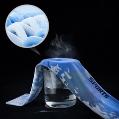 Manguito Longo Térmico e Compressão Gold Sports Ice III-Dry Proteção Solar Uv+50 - Foto 3