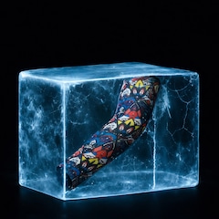 Manguito Longo Térmico e Compressão Gold Sports Warrior II-Dry Proteção Solar Uv+50 - Foto 4