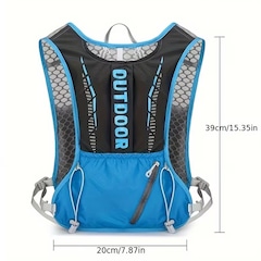 Coletes Esportivos Gold Sports de Outdoor Reflexivo com Bolsos para Equipamentos - Foto 3