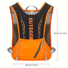 Coletes Esportivos Gold Sports de Outdoor Reflexivo com Bolsos para Equipamentos - Foto 3