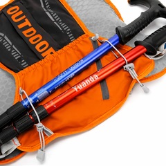 Coletes Esportivos Gold Sports de Outdoor Reflexivo com Bolsos para Equipamentos - Foto 6