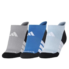 Kit Meias de Corrida adidas Performance Climacool Com 3 Pares - Adulto - Foto 3