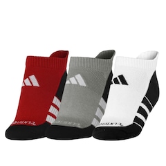 Kit Meias de Corrida adidas Performance Climacool com 3 Pares - Adulto - Foto 3