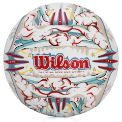 Bola de Vôlei Wilson Graffiti Peace - Foto 1