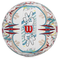 Bola de Vôlei Wilson Graffiti Peace - Foto 2