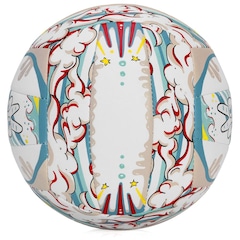 Bola de Vôlei Wilson Graffiti Peace - Foto 3