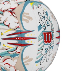 Bola de Vôlei Wilson Graffiti Peace - Foto 4