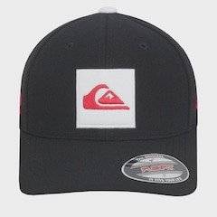 Boné Quiksilver Emb Square Black Importado Masculino - Foto 3