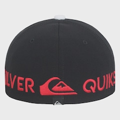 Boné Quiksilver Emb Square Black Importado Masculino - Foto 6