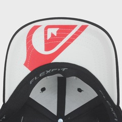 Boné Quiksilver Emb Square Black Importado Masculino - Foto 7