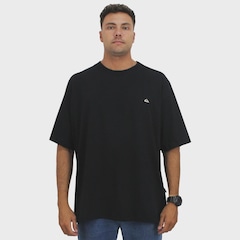 Camiseta Quiksilver Oversized Embroidery Black Masculina - Foto 2