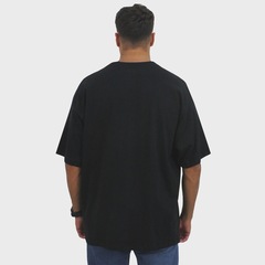 Camiseta Quiksilver Oversized Embroidery Black Masculina - Foto 3