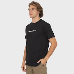 Camiseta Extra Grande Quiksilver New Omni Black Masculina - Foto 1