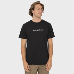 Camiseta Extra Grande Quiksilver New Omni Black Masculina - Foto 2