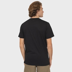 Camiseta Extra Grande Quiksilver New Omni Black Masculina - Foto 3