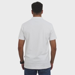 Camiseta Polo Quiksilver Embroidery Piquet Masculina - Foto 3