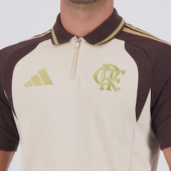 Camisa Polo adidas Flamengo 2026 Masculina - Foto 5