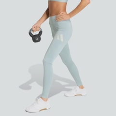 Calça Legging adidas WE BL 1/1 L Feminina - Foto 1