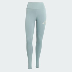 Calça Legging adidas WE BL 1/1 L Feminina - Foto 4