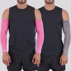 Kit 2 Manguitos Snugg UV50+ Longo Unissex - Foto 1
