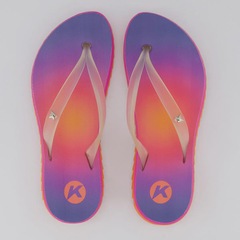 Chinelo Kenner Ibiza Sunrise Feminino - Foto 1