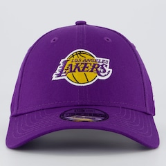 Boné New Era NBA Los Angeles Lakers Basic 940 Unissex - Foto 2