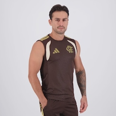 Regata adidas Flamengo Treino 26/27 Masculina - Foto 2