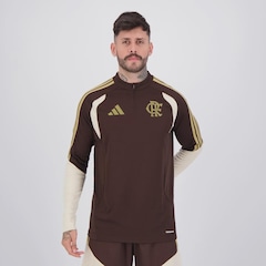 Blusão adidas Flamengo Treino 26/27 Masculino - Foto 1
