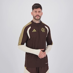 Blusão adidas Flamengo Treino 26/27 Masculino - Foto 2