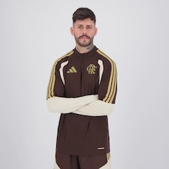 Blusão adidas Flamengo Treino 26/27 Masculino - Foto 3