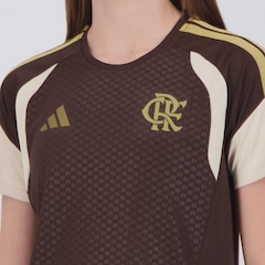 Camisa adidas Flamengo Treino 26/27 Feminina - Foto 5