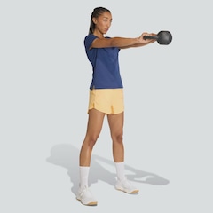 Shorts adidas 2in1 Treino Feminino - Foto 3