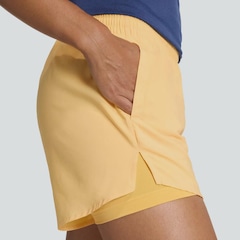 Shorts adidas 2in1 Treino Feminino - Foto 5