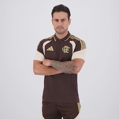 Cmiasa Polo adidas Flamengo 26/27 Masculina - Foto 3